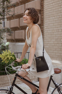 ASTER CROSSBODY BAG - CREAM