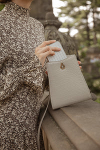 ASTER CROSSBODY BAG - CREAM