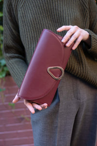 SILENE CLUTCH - BEIGE